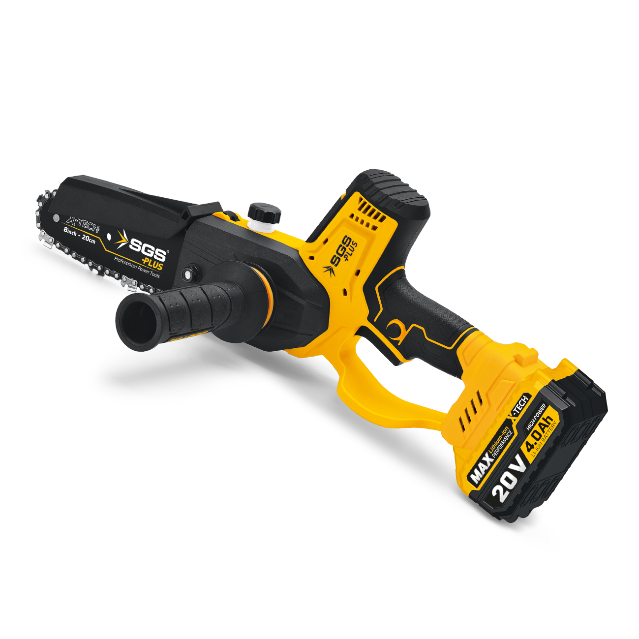 SGS AĞAÇ BUDAMA TESTERESİ 200 MM 20 VOLT 2*4.0 AH